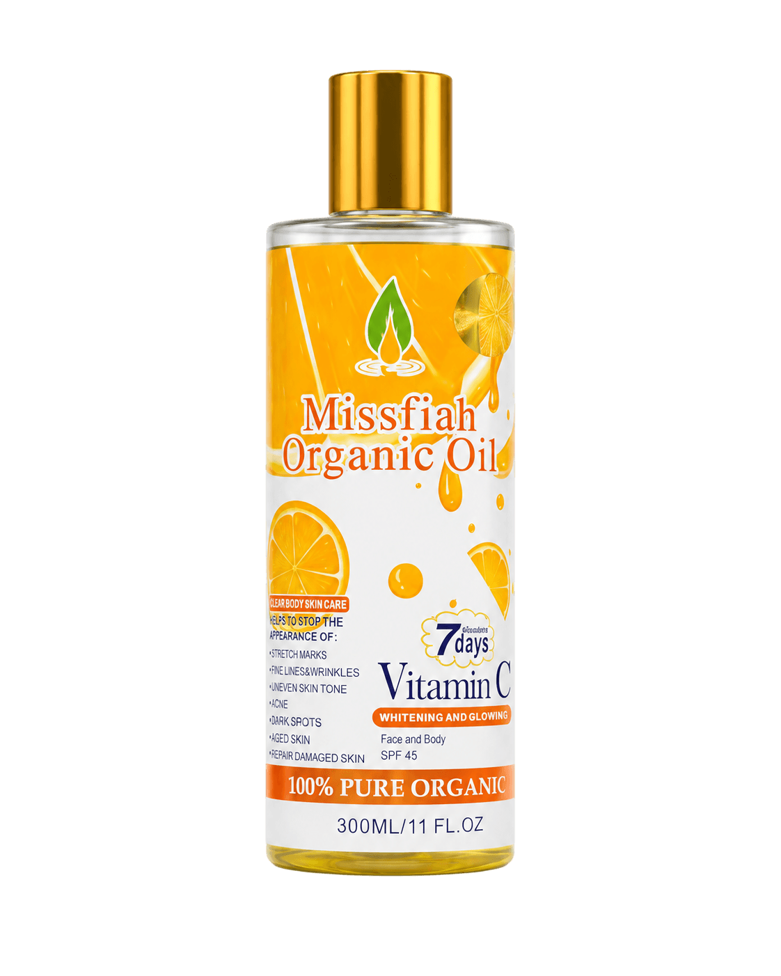 Missfiah Organic Oil