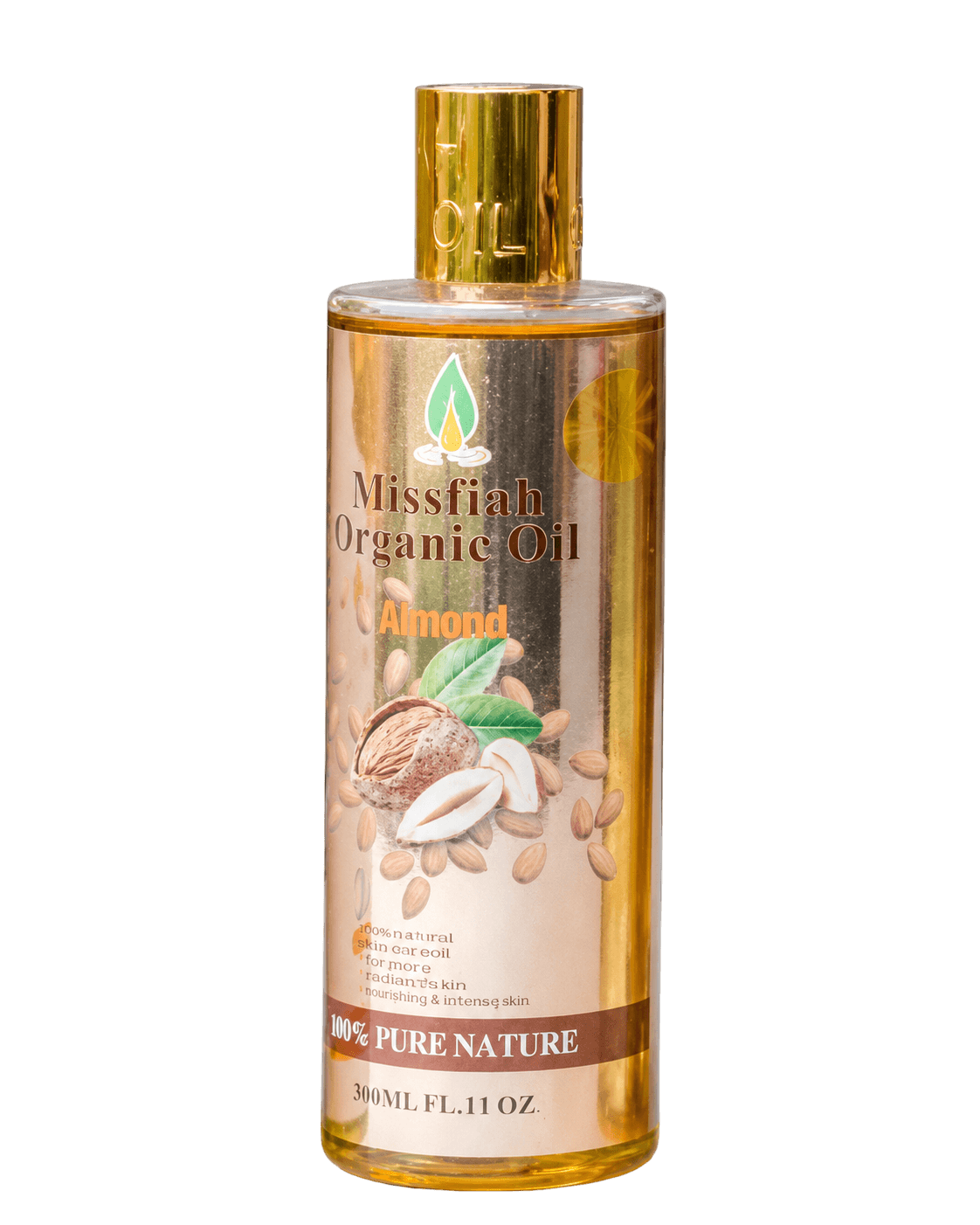 Almond Organic Oil